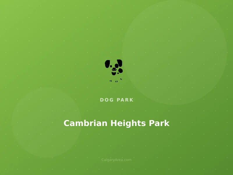 Cambrian Heights Park