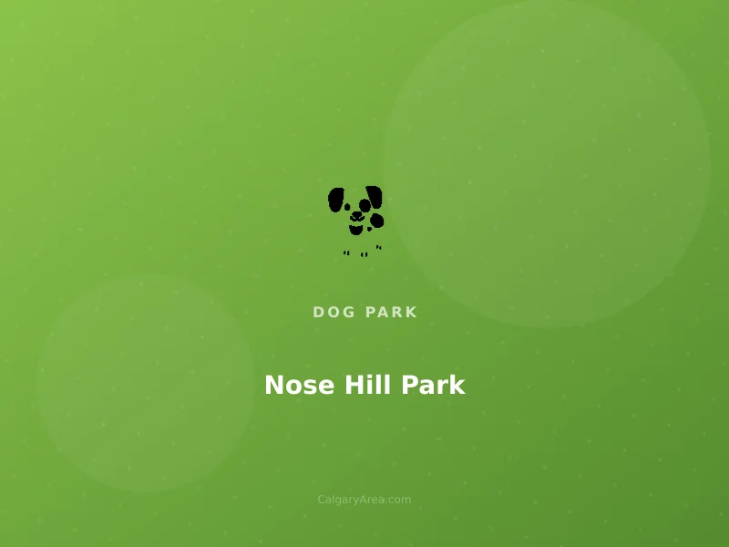 Nose Hill Park