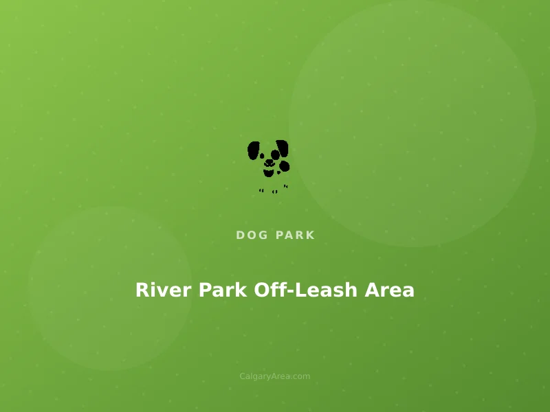 River Park Off-Leash Area