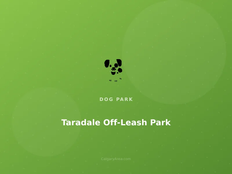 Taradale Off-Leash Park