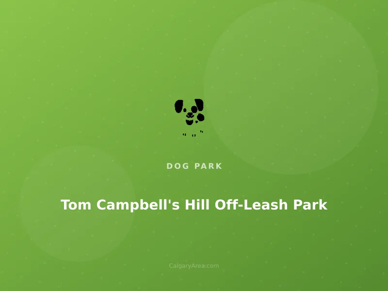 Tom Campbell's Hill Off-Leash Park
