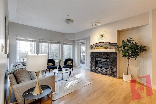 2 Bedroom 2 Bath Condo backing onto woods includes all Utilities...