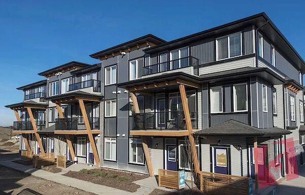 Modern Two Bedroom Townhouse for Rent in NE Calgary