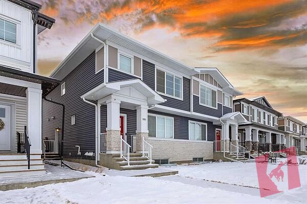 Modern 1-Bedroom Legal Basement Suite in Creekstone (Pine Creek)