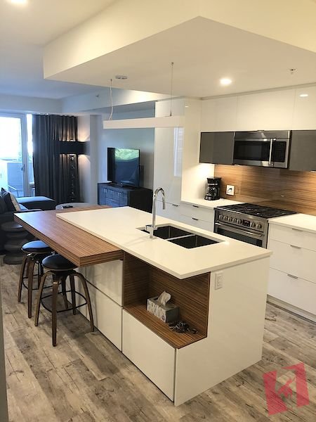 Furnished 1 Bedroom with Den, King size bed, Beautiful Private Terrace photo 2