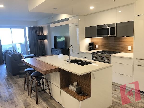 Furnished 1 Bedroom with Den, King size bed, Beautiful Private Terrace photo 3