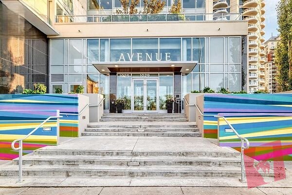 Downtown living at its finest with this 1-bedroom condo at Avenue West End