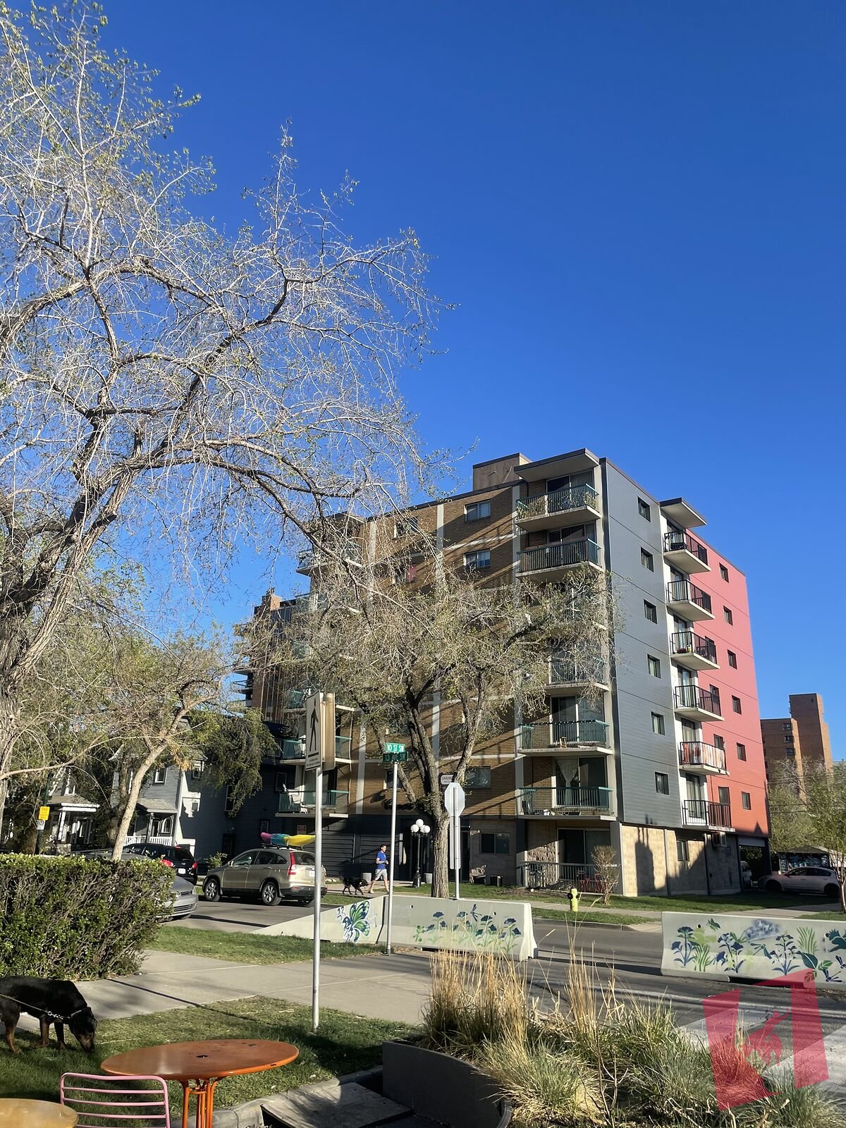 THE CAVALIER! CONCRETE, QUIET, ESTABLISHED BUILDING IN AWESOME LOCATION!