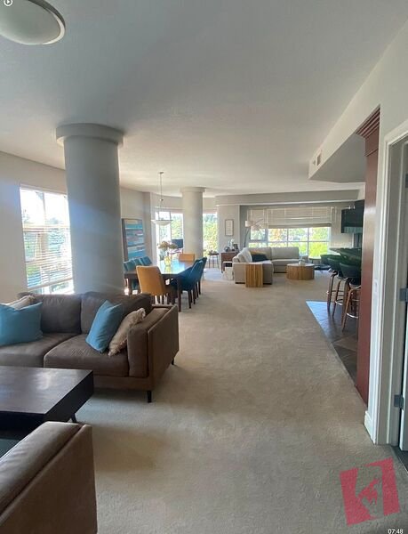 2000 sqf Executive Suite overlooking Bow River and Peace Bridge, ideal location photo 2