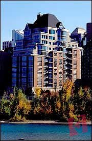 2000 sqf Executive Suite overlooking Bow River and Peace Bridge, ideal location photo 3