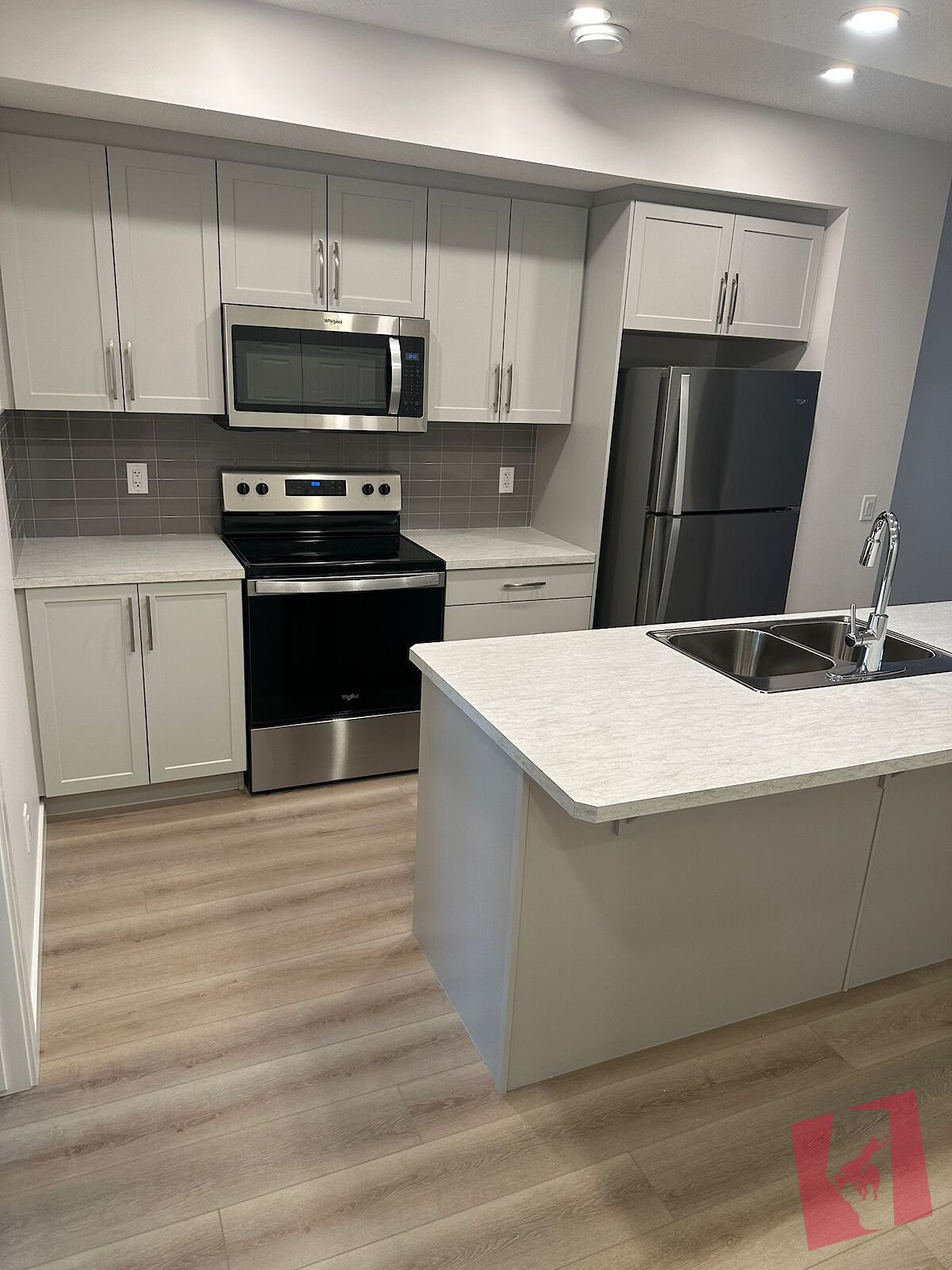 1 bedroom basement suite in the lake community of Mahogany.