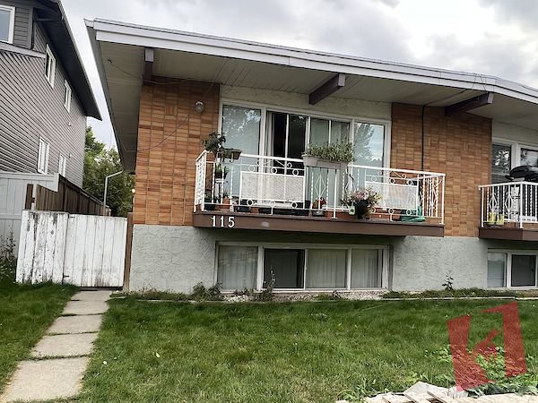 Duplex basement - 2 bedrooms + 1 full bath