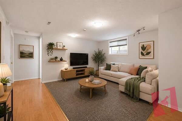 Legal 2 Bedroom + Den Basement Suite | Separate Entrance | Cambrian Heights