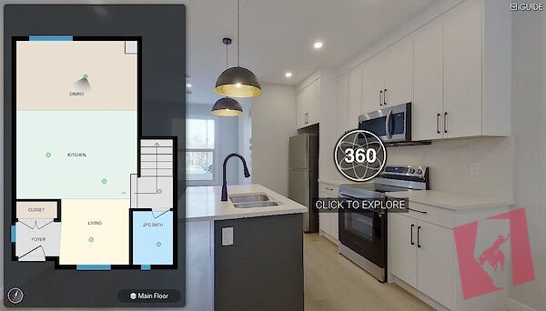 Brand New 3 BEDROOMS & 2.5 BATHS few block from SAIT COLLEGE INNER CITY