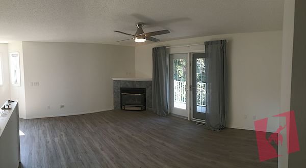 Bright 4-bed+office, 3.5 bath with balcony, air-conditioning, gas fireplace photo 2