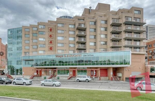 PANORAMIC VIEWS OF DOWNTOWN CALGARY FROM 5TH FLOOR | SUNNY SOUTH EXPOSURE