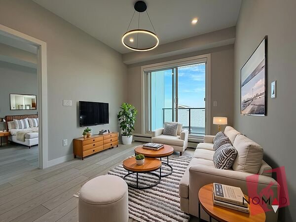 Modern Brand New 3 Bedroom Corner Condo with Exceptional Amenities