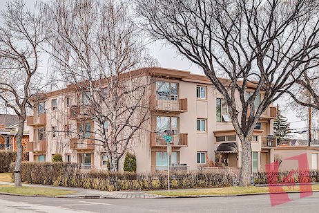 Beautiful One Bedroom Unit with Balcony in Crescent Heights