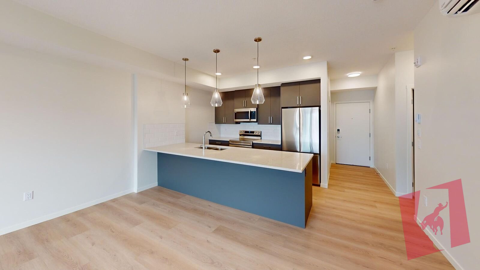 Brand-New 2 Bed / 2 Bath Seton Condo with A/C, High-End Finishes & Underground Parking