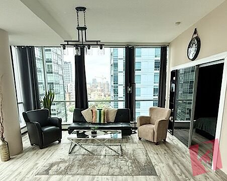 1 bedroom condo for rent including underground parking