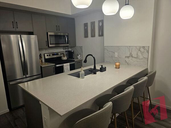 Modern 1-Bedroom Condo in Mahogany