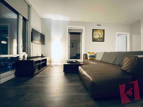 MUST SEE!! MODERN FURNISHED CONDO ON 17TH FLR. Just bring your bags!