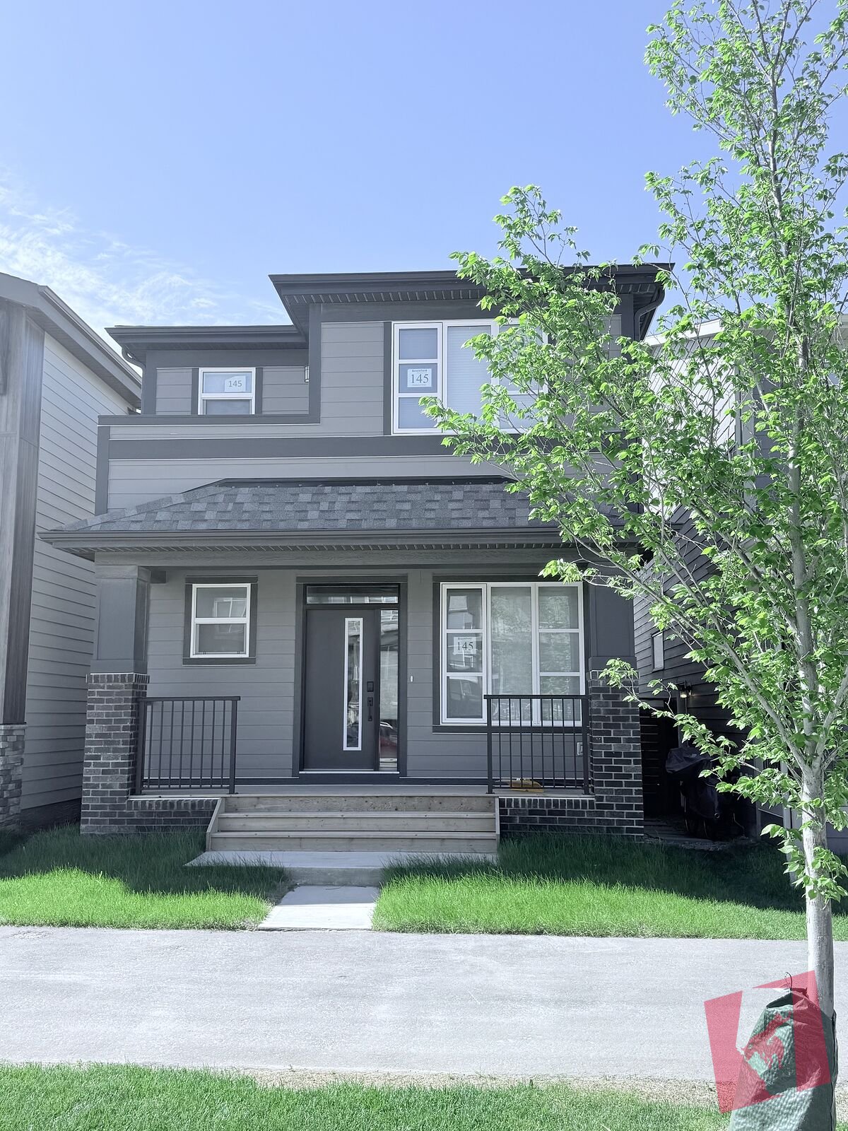 Stunning new 3+ bedroom home awaits! Includes bonus room, office & garage!