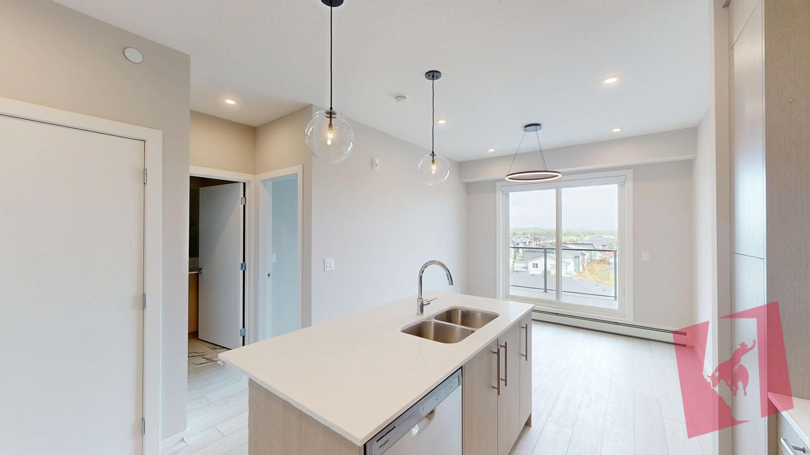 Top-Floor, Brand-New 2 Bed, 2 Bath Condo | Premium Amenities | Underground Parking + Storage