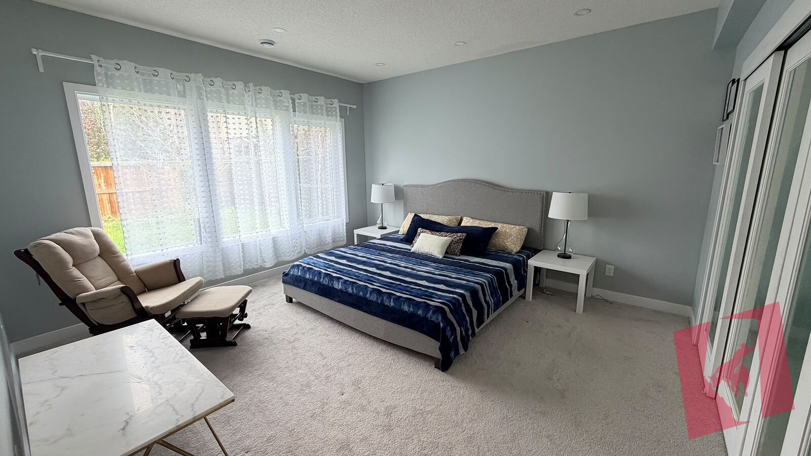 Spacious Walkout Basement in Panorama Hill 3BR brand new construction photo 2