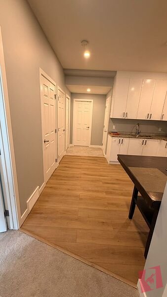 Spacious Walkout Basement in Panorama Hill 3BR brand new construction photo 3