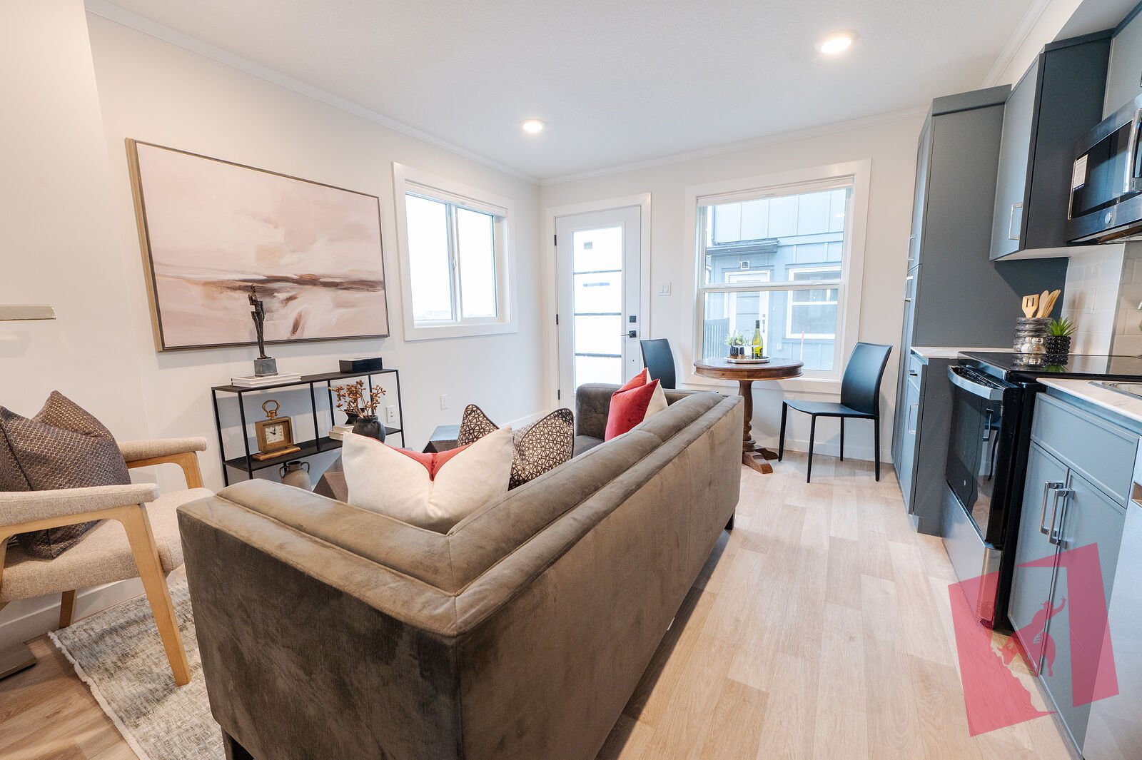 Brand New Main Floor Unit - 1 Bed + 1 Bath - Arbour Lake - NW Community
