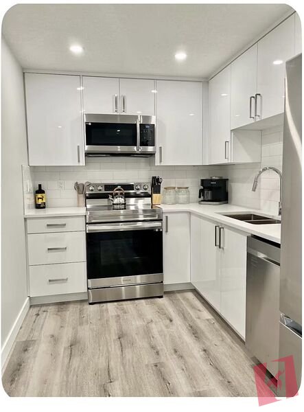 Walk Out Basement with Huge Backyard