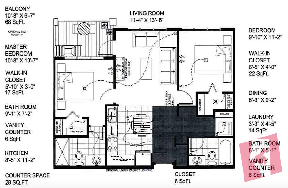 Beautiful Condo in Silverado photo 3