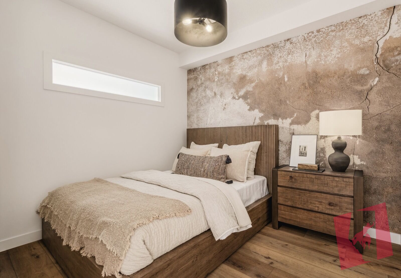 Cozy 1 bed 1 bath Brand New Condo facing Lake Mahogany @ Logel Home's Waterside