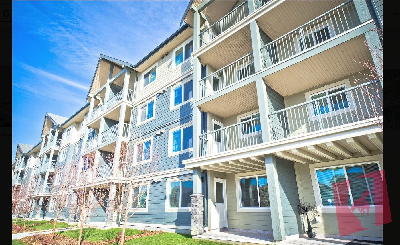 1/2 off first Months Rent! Bright and Contemporary 1-Bedroom Condo in Skyview Ranch, Calgary