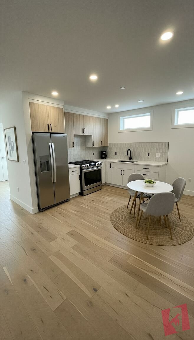 Luxurious 2 Bedroom 1 Bath Legal Basement Suite - Pet Friendly!