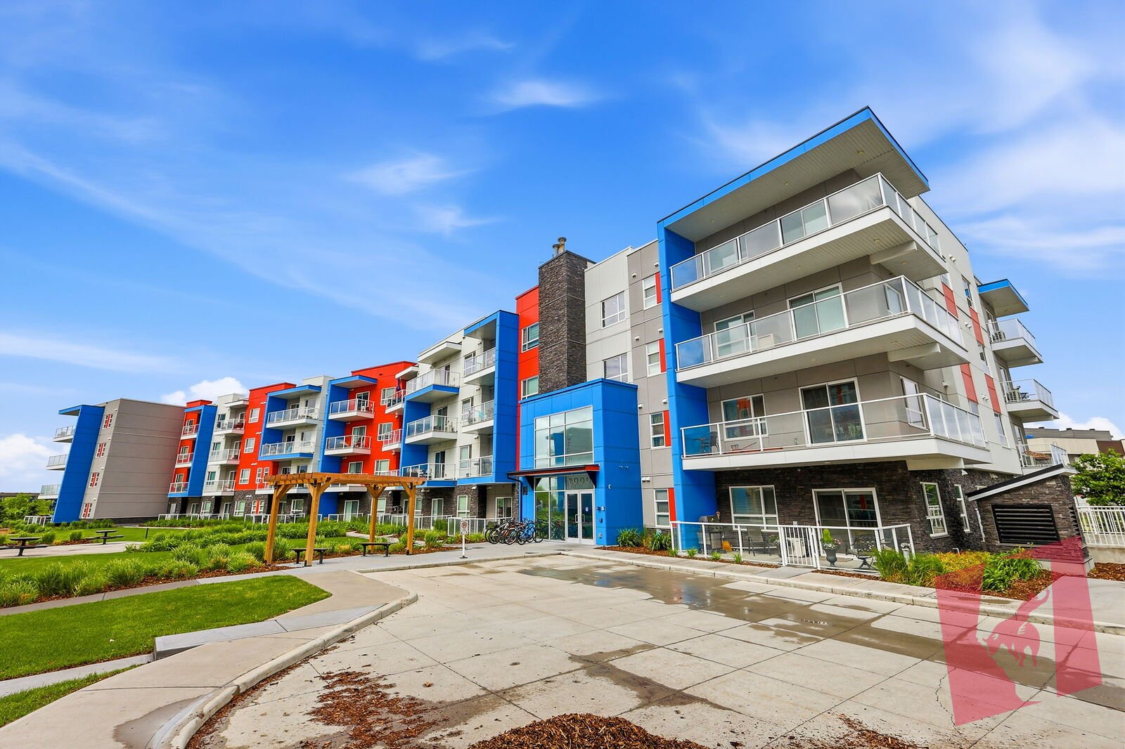 2 Bed + 2 Bath Condo with Mountain Views in Seton