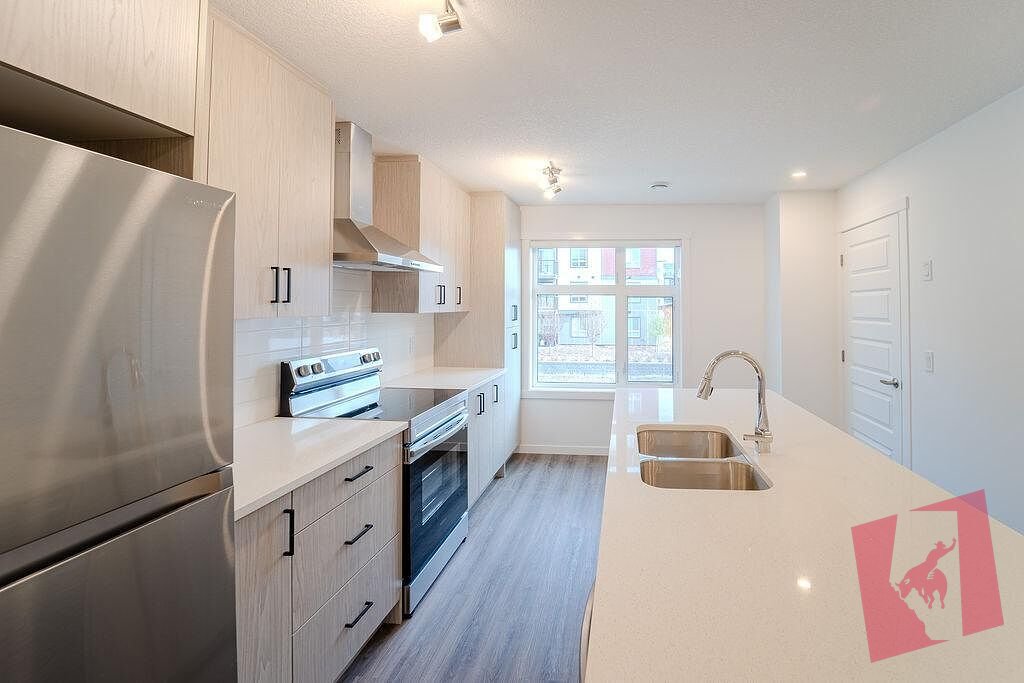 SF168 | 2 Months Free + Free Early Move-In – 2 Bed, 2.5 Bath Condo – Mahogany, Calgary