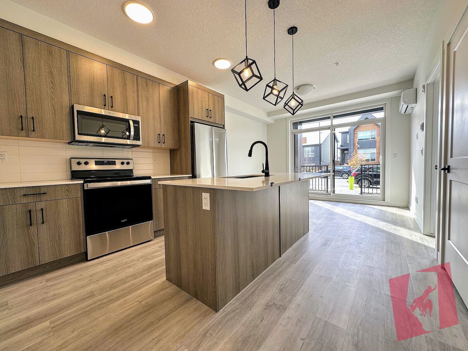 AC/walk-out/underground parking 2 Bed, 1 Bath Apartment in Seton West! photo 2