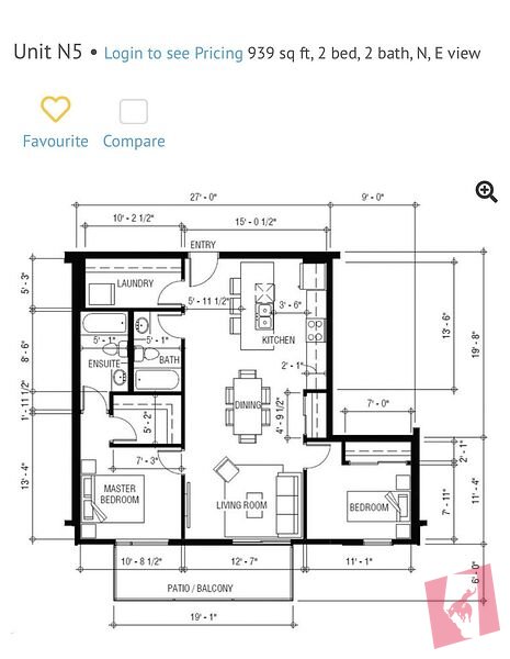 Brand new condo for rent in Seaton photo 2