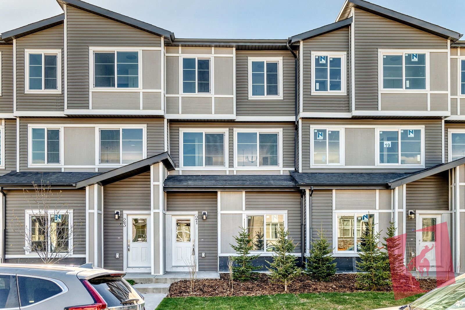Stylish Brand New Cornerstone Home with Double Attached Garage