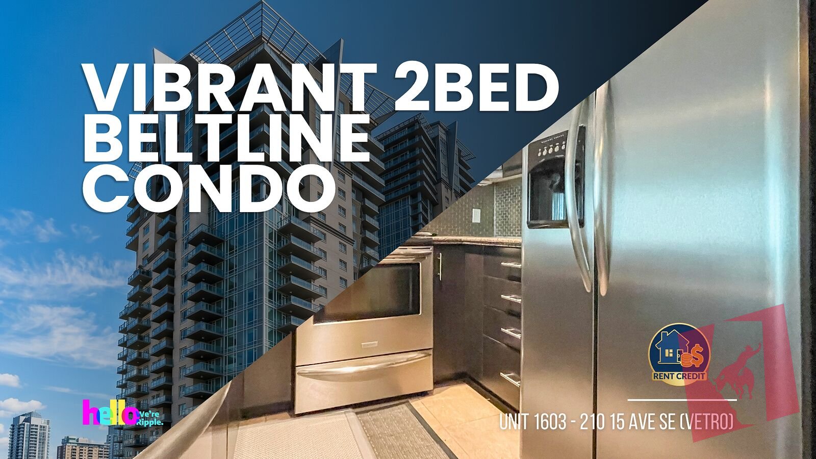 210 15 Ave SE (Vetro) - Unit 1603, Calgary - Unit 1603
