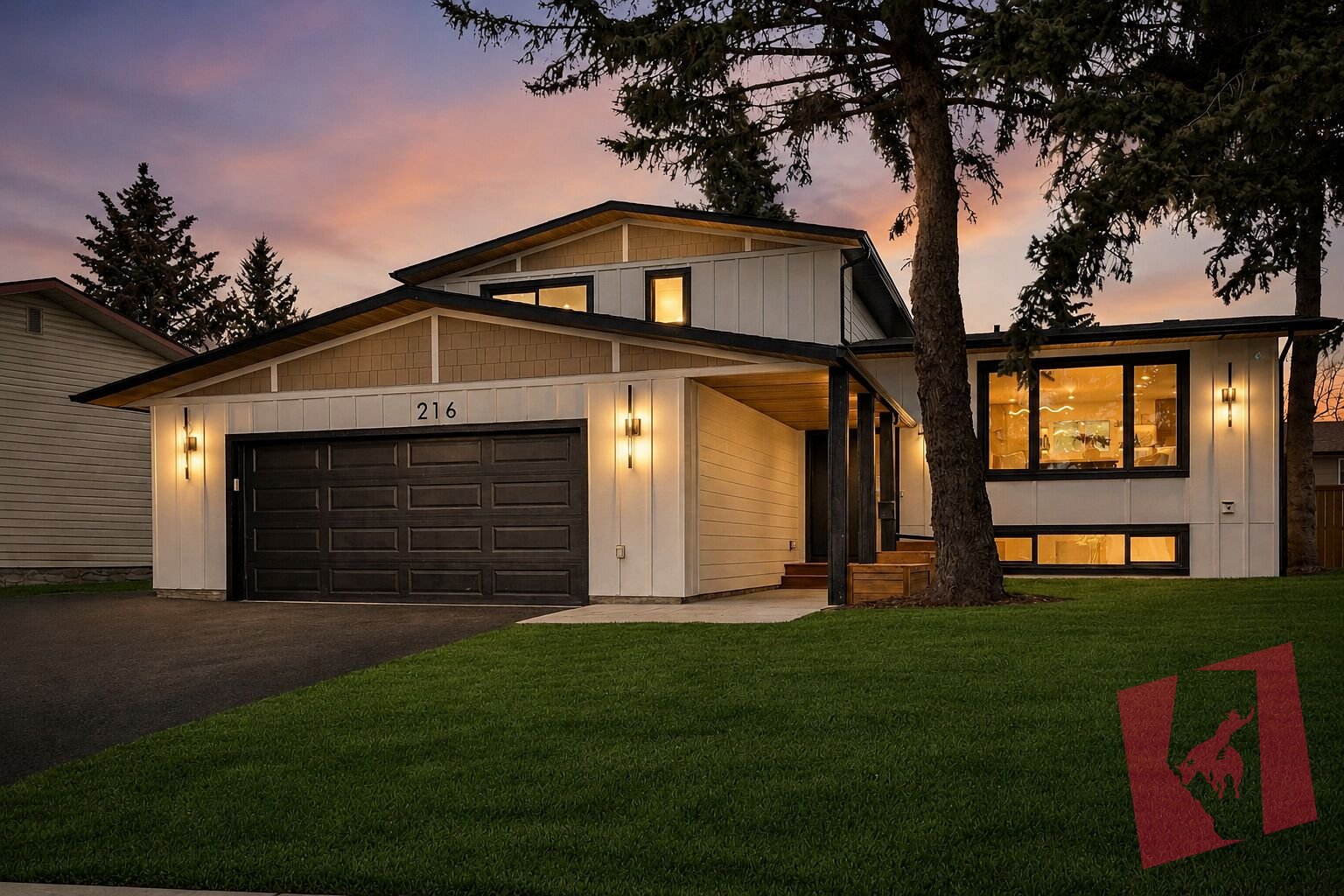 Fully Renovated Luxury 4-Bedroom + Office in Oakridge | Month-to-Month