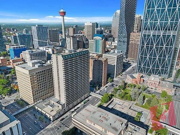 Downtown Large Bright one Bedroom Condo for Rent