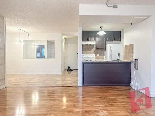 221 6 Avenue SE (Rocky Mountain Court) - Unit 1905, Calgary - Unit 1905 photo 2