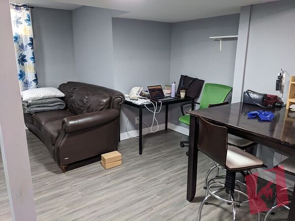 Furnished 1-Bedroom Basement Suite with Separate entrance