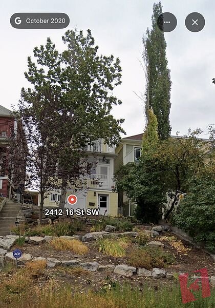 Charming 800 Sq Ft Basement Suite with Private Entrance In Bankview