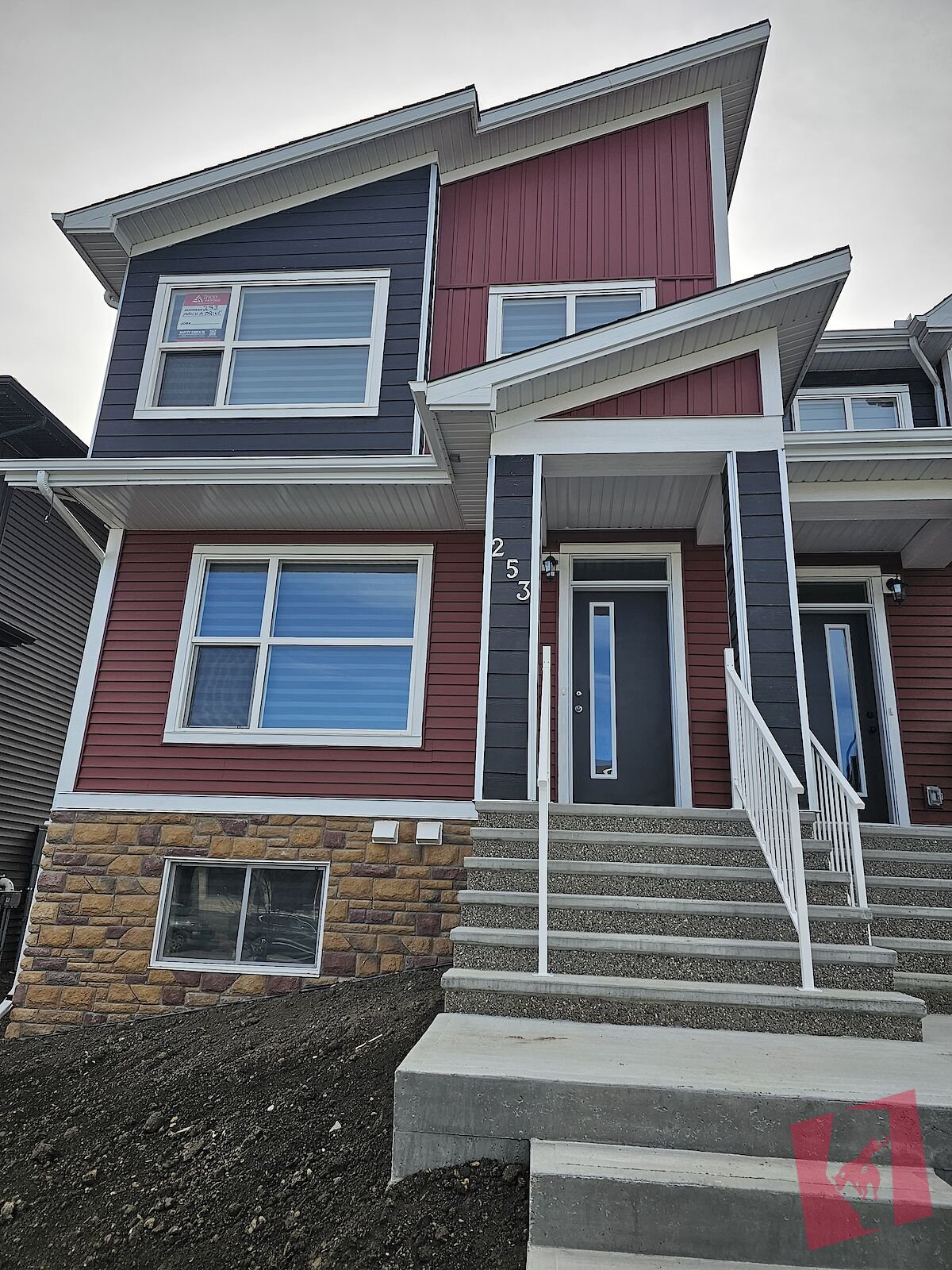 Comfortable fully furnished legal basement suit in a newly built duplex