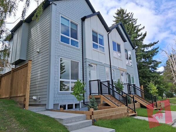 2539 Morley Trail NW (8-plex), Calgary - Unit 101 photo 2