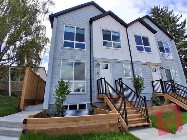 2539 Morley Trail NW (8-plex), Calgary - Unit 101 photo 3